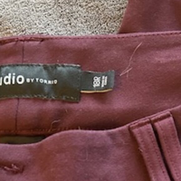 FINAL PRICE: Burgundy Pants - Picture 5 of 5
